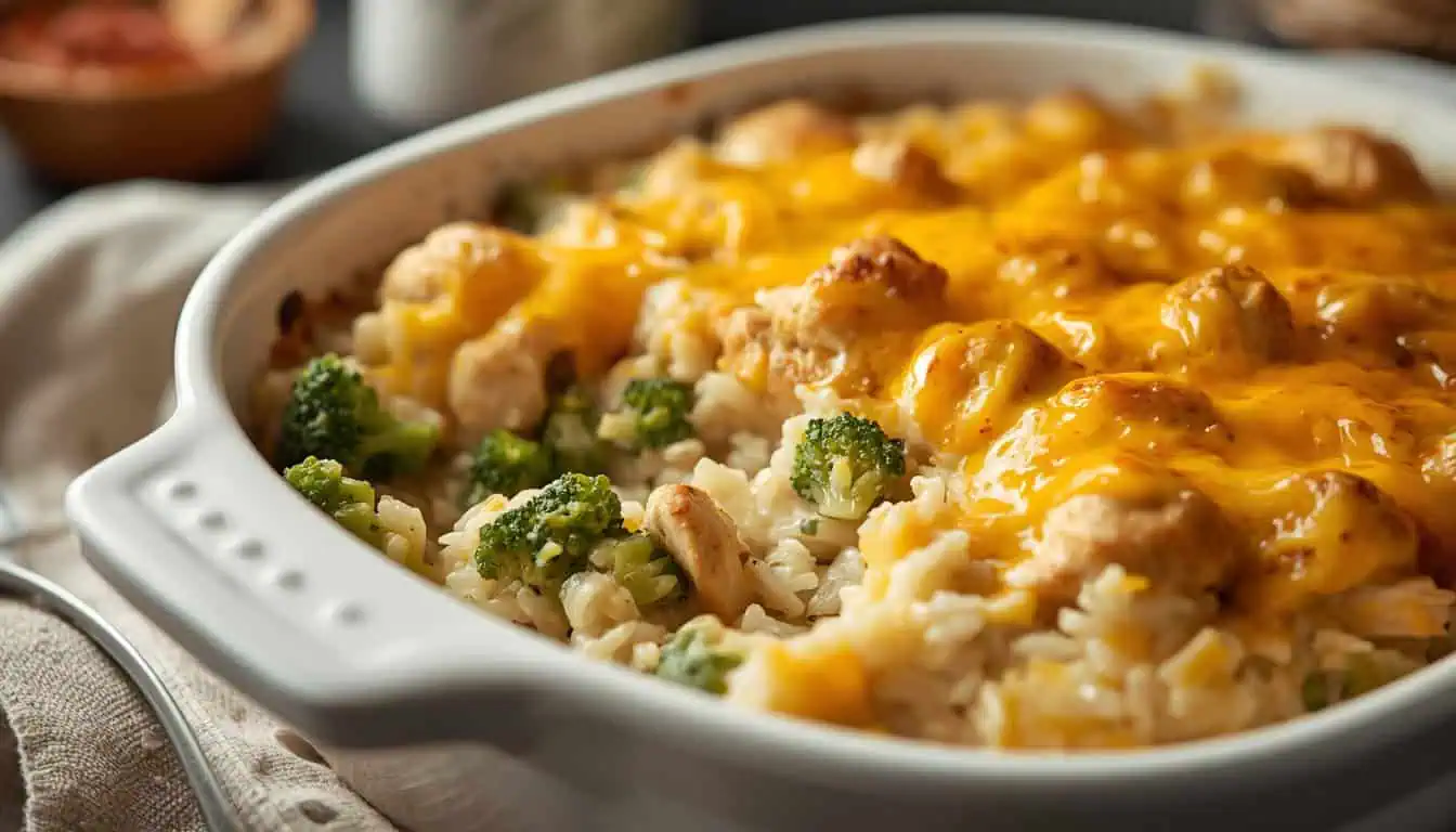 Chicken and vegetable casserole