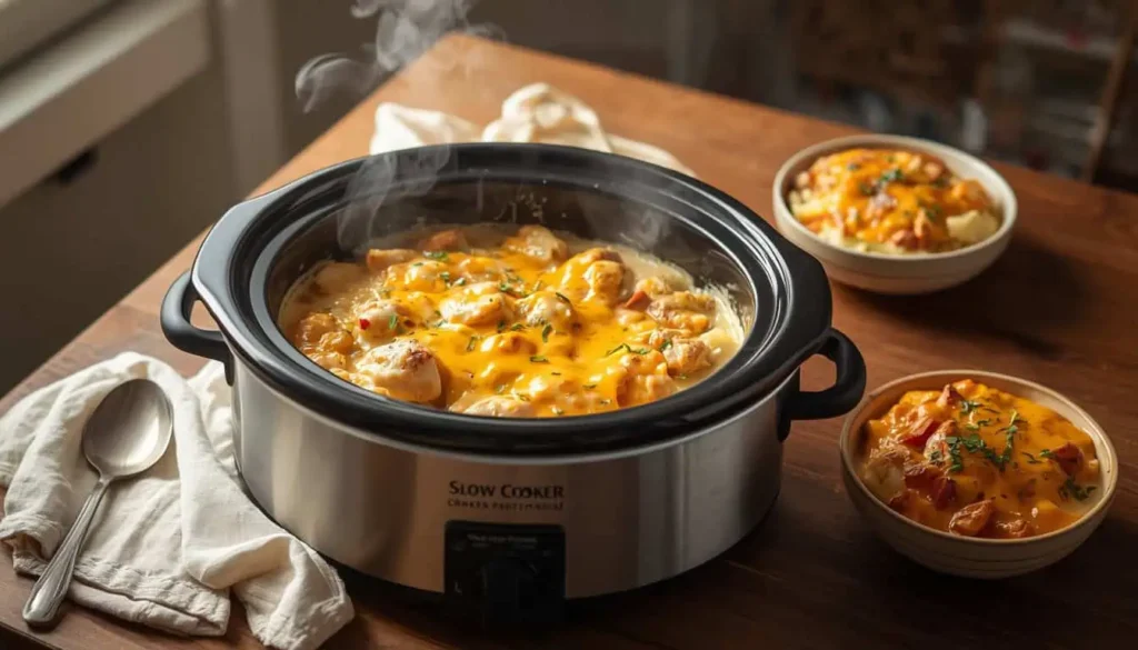 Easy slow cooker casseroles for busy weeknights