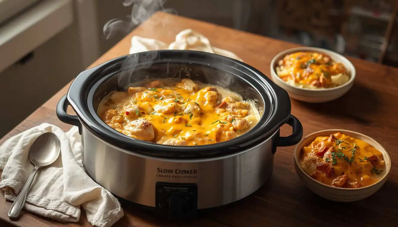 Easy slow cooker casseroles for busy weeknights