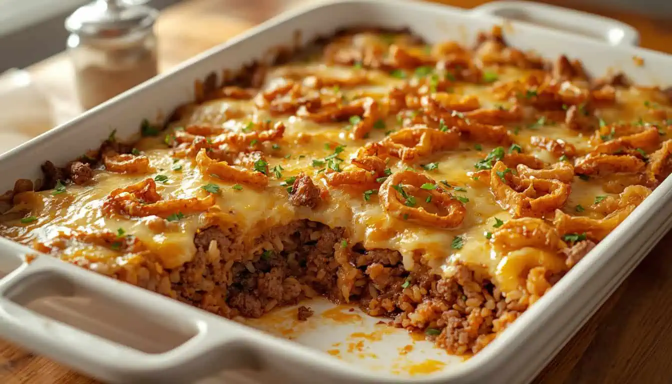 Chicken and vegetable casserole