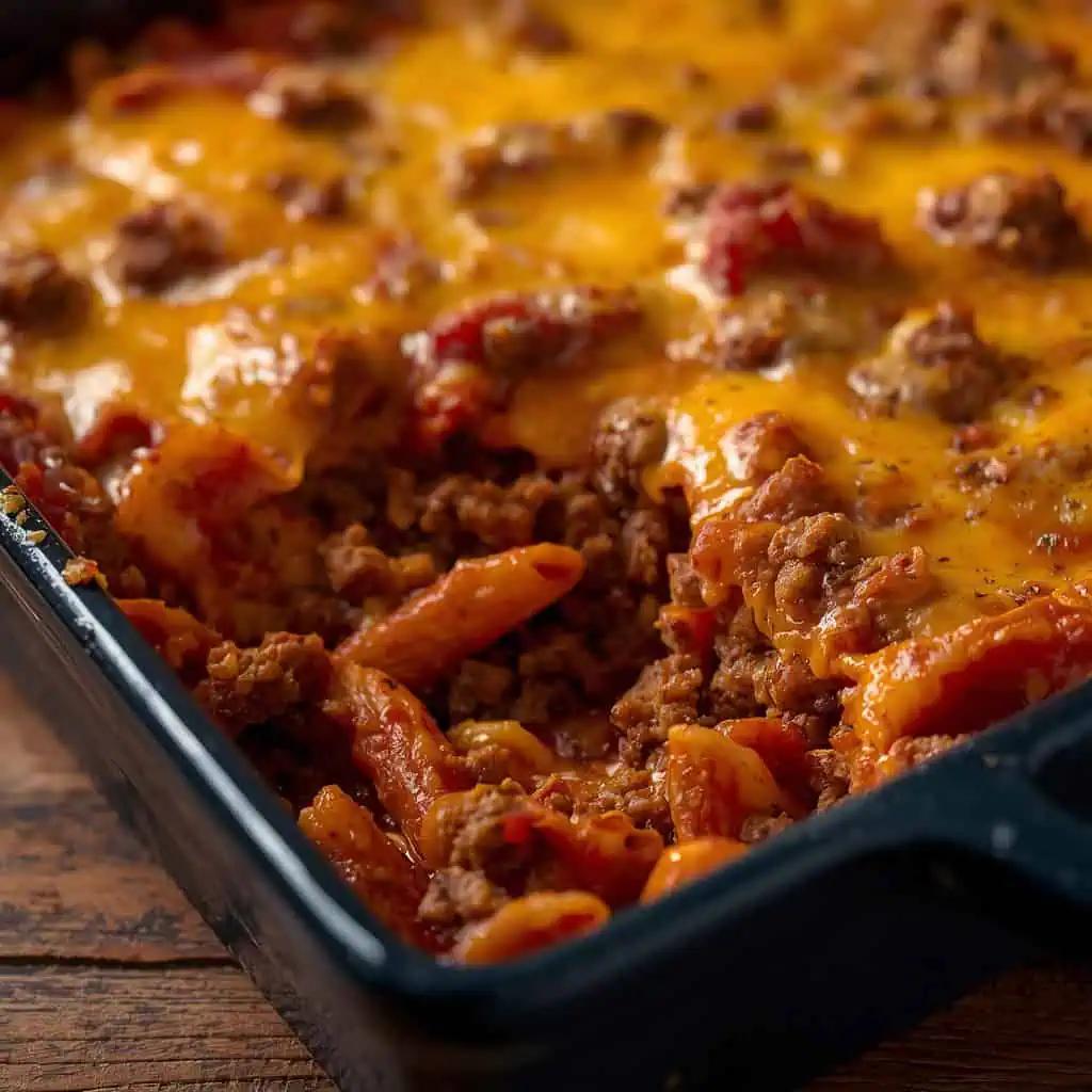 Ground Beef Casseroles