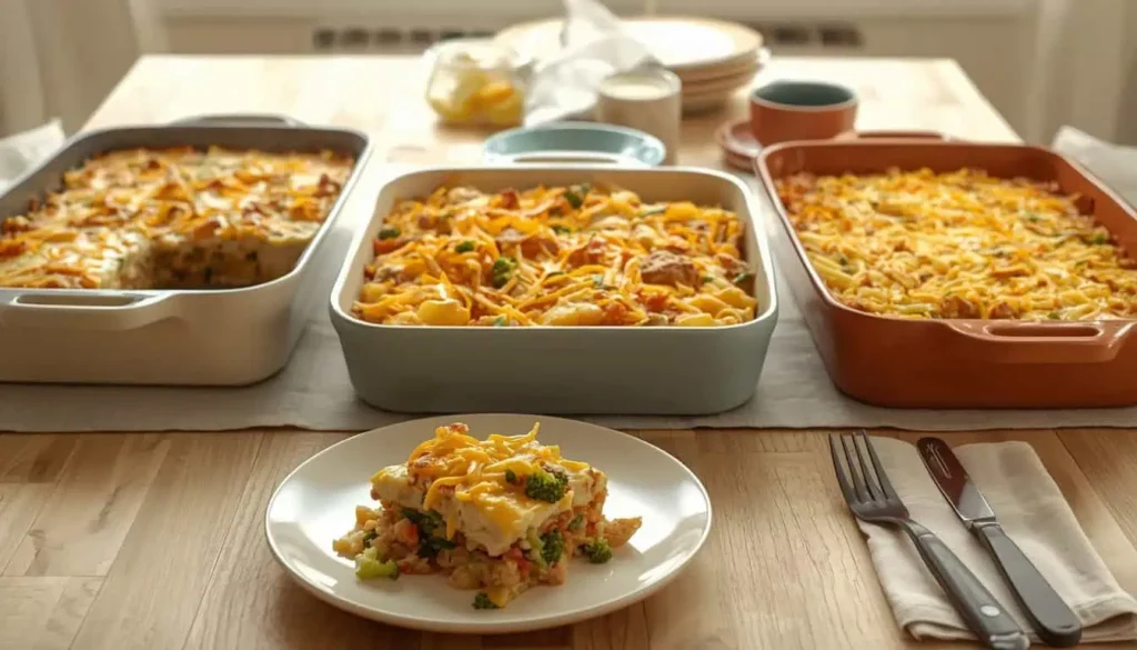 Easy kid friendly casseroles for family dinner