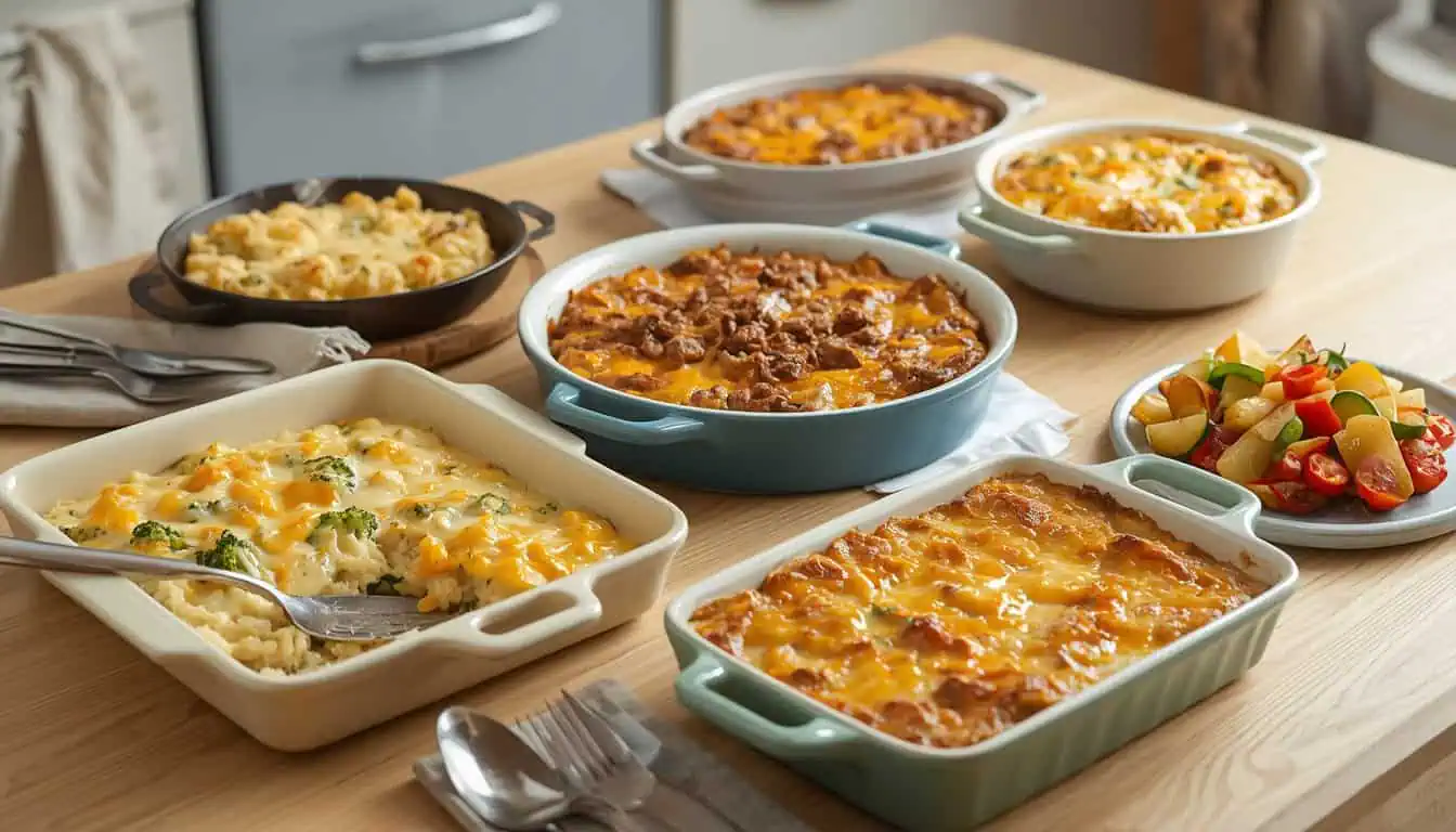 Easy make ahead meals casseroles for busy families