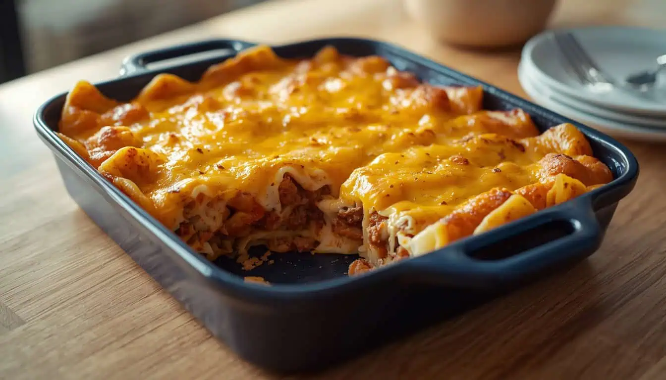 Chicken and vegetable casserole