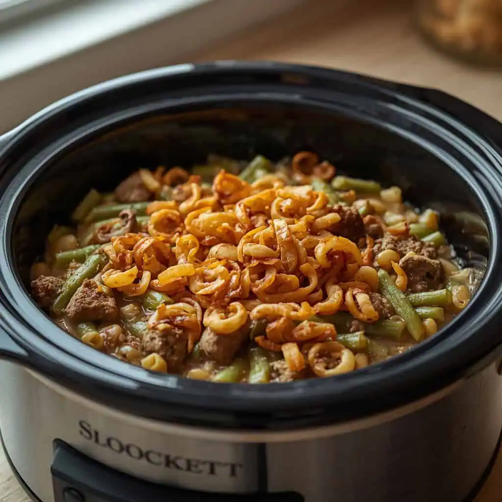 Slow Cooker Casseroles